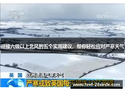 迎接六级以上北风的五个实用建议,帮你轻松应对严寒天气 迎接六级以上北风的五个实用建议,帮你轻松应对严寒天气